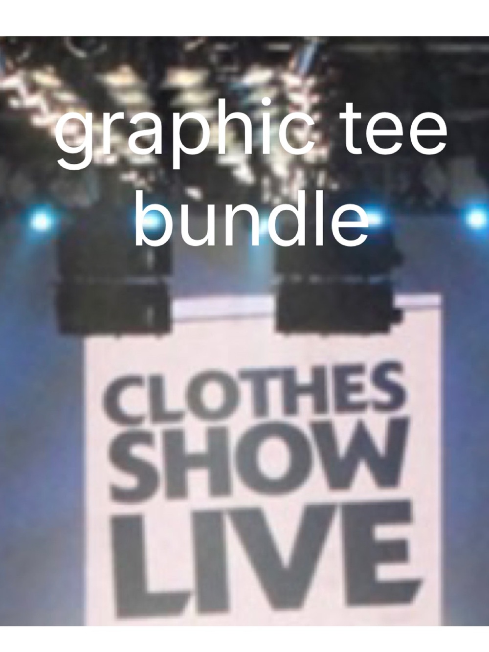 various colors styles sizes bundle of 5